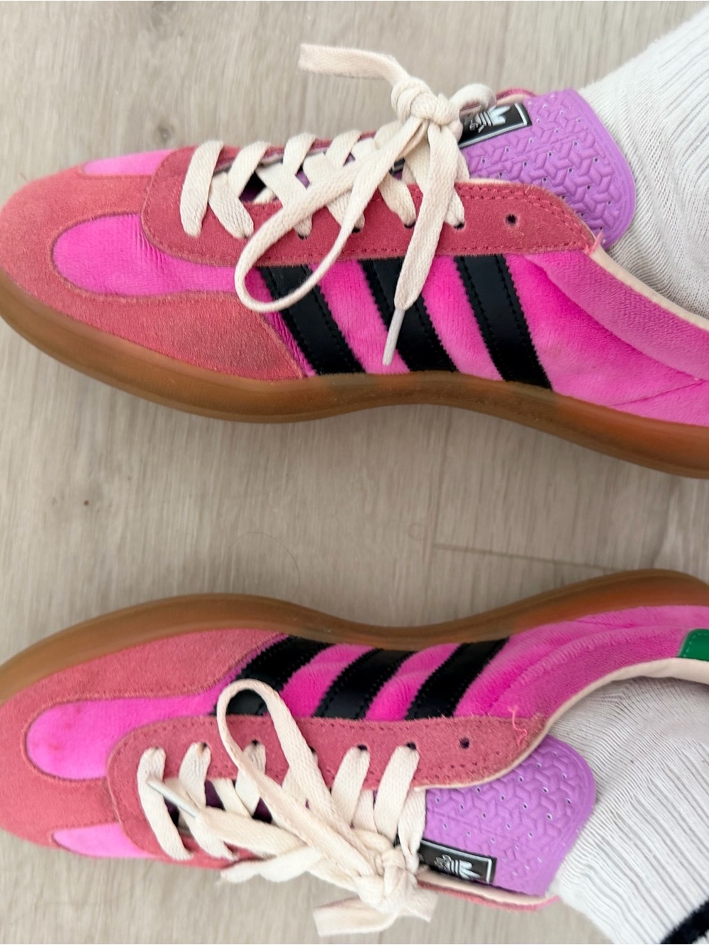 adidas Pink and Green - Picture 7 of 8